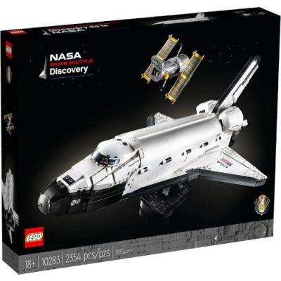 LEGO ® Icons - NASA-Spaceshuttle Discovery - 10283 - 1