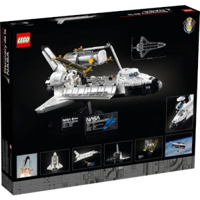 LEGO ® Icons - NASA-Spaceshuttle Discovery - 10283 - 5