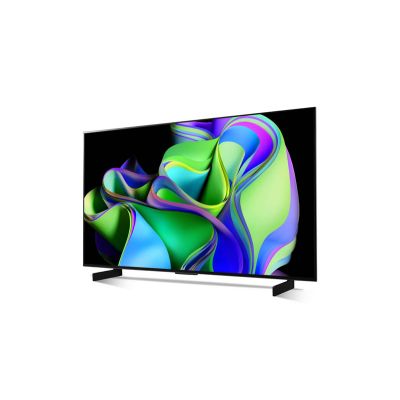 LG OLED42C37LA OLED TV - 2 Jahre PickUp Garantie - Black Friday Deal - 1