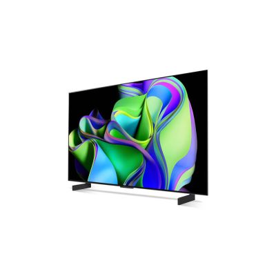 LG OLED42C37LA OLED TV - 2 Jahre PickUp Garantie - Black Friday Deal - 2