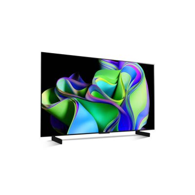 LG OLED42C37LA OLED TV - 2 Jahre PickUp Garantie - Black Friday Deal - 6