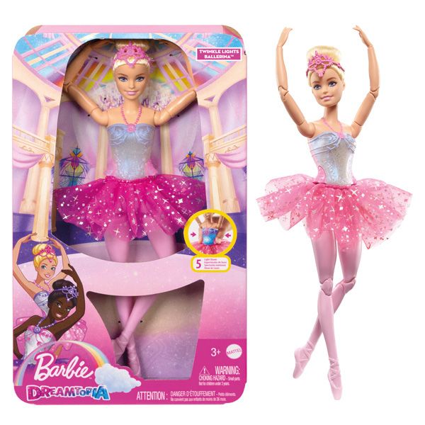 Angebot: Mattel Barbie Dreamtopia Zauberlicht Puppe für nur 39 kaufen