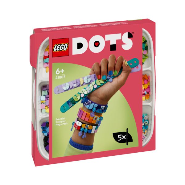 Angebot: LEGO ® DOTS- Armbanddesign Kreativset - 41807 für nur 23.9 kaufen