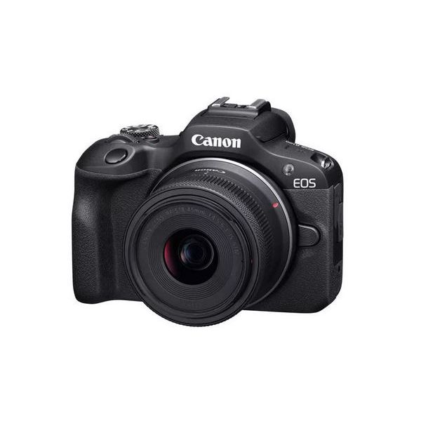 Angebot: Canon EOS R100 RF-S 18-45mm F4.5-6.3 IS STM KIT für nur 599.95  kaufen